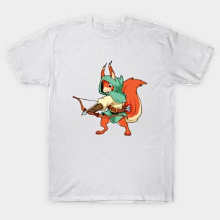 Roleplay Character - Ranger - Hunter - Squirrel T-Shirt